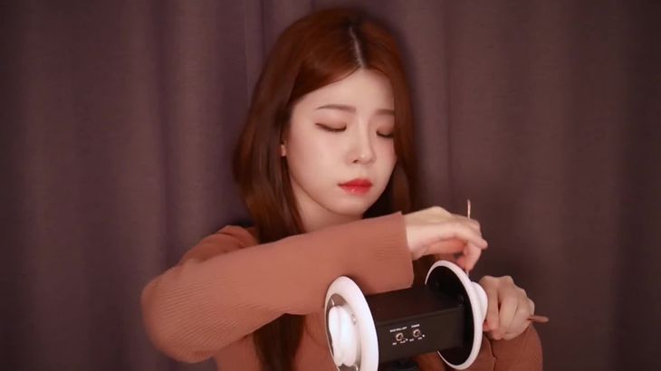 ASMR-쇠로-만들어진-너의-고막을-달그락대는-소리│쇠-귀청소-금속-귀이개│iron-earcleaning-metallic-earcleaning