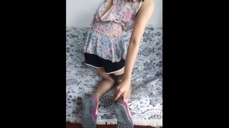 【船袜小兔】粉丝定制丝足福利合集 58