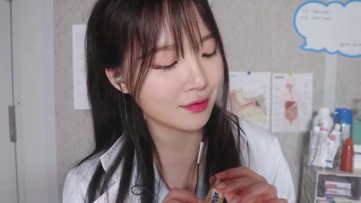 ASMR-(Sub)-학교-보건실에서-잠들기-(상처치료-상황극)-school-nurse-RP