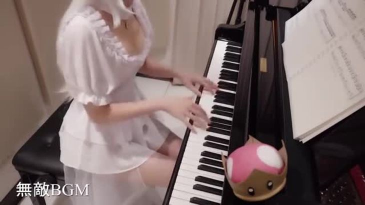 スーパーマリオブラザーズ BGM メドレー Super Mario Bros. [ピアノ]