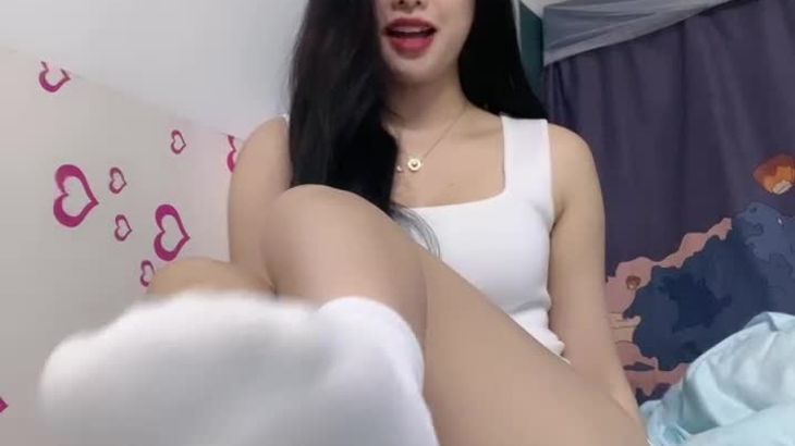 【小X大王】极品御姐粉丝足系福利视频集 52