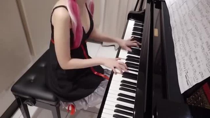 ギルティクラウン ED Departures 〜あなたにおくるアイの歌〜 Guilty Crown [ピアノ]