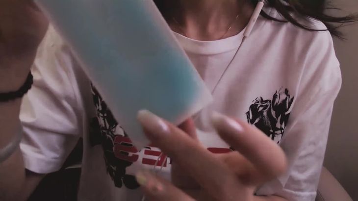 【Aki秋水ASMR】黑丝御姐の夜间陪伴~VR女友视角 结尾彩蛋！