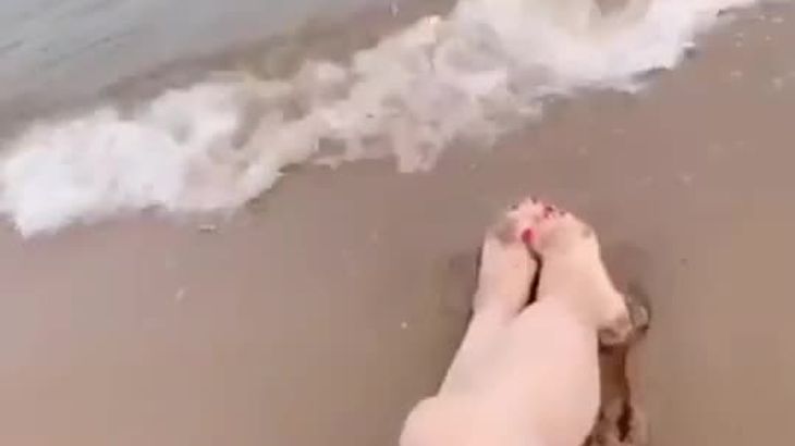 【易直播然然】足控付费福利视频合集 12