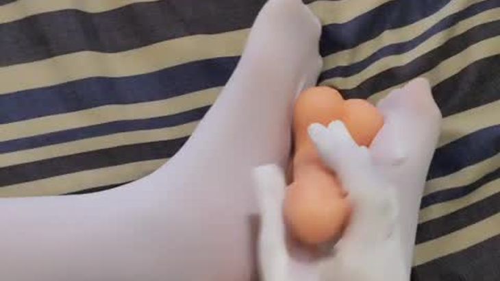 【船袜小兔】粉丝定制丝足福利合集 73