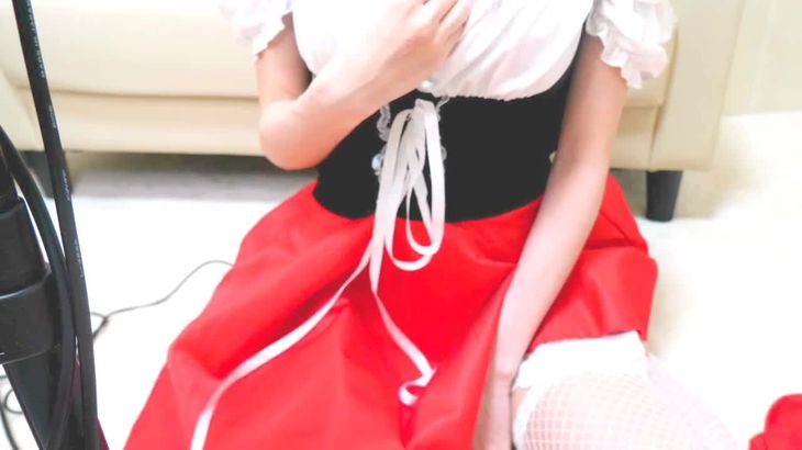 【ASMR利香】赤ずきんちゃんの甘々ゾクゾク耳舐め♡