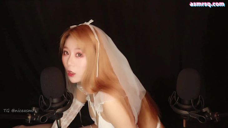 Uying系列ASMR付费福利-洁白的婚纱