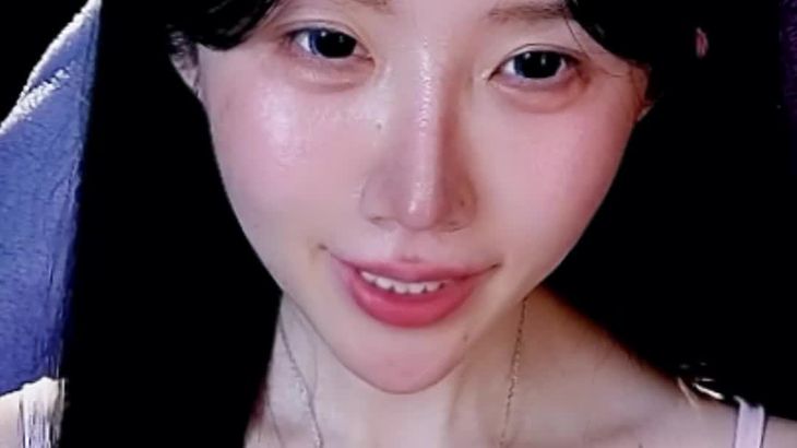 【aki秋水ASMR】满足你想要的一切幻想系列助眠视频超绝美食特写咀嚼音超满足是真nice！42