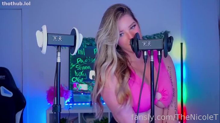 【ThenicoletASMR】甜耳包耳助眠视频集 26