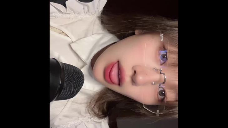 【璐璐哄睡屋】付费帮女郎情景高跟鞋网袜甜麦ASMR减压视频集 22