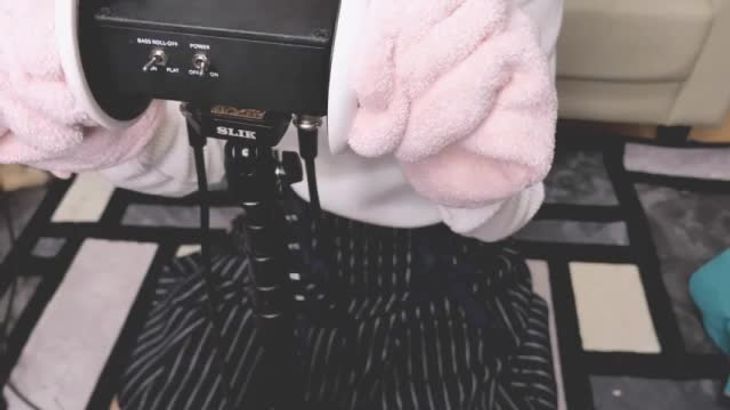 ASMR@利香 お耳が喜ぶ極上の癒し✨全８種の音フェチ♡