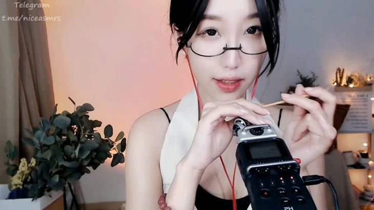 ASMR@酥酥学姐 钞票枪福利合集 8