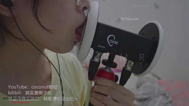 【其实是椰子啦】ASMR助眠哄睡视频合集 8