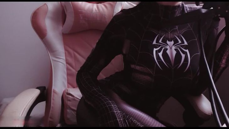 【AKI秋水】ASMR蜘蛛侠舔耳福利