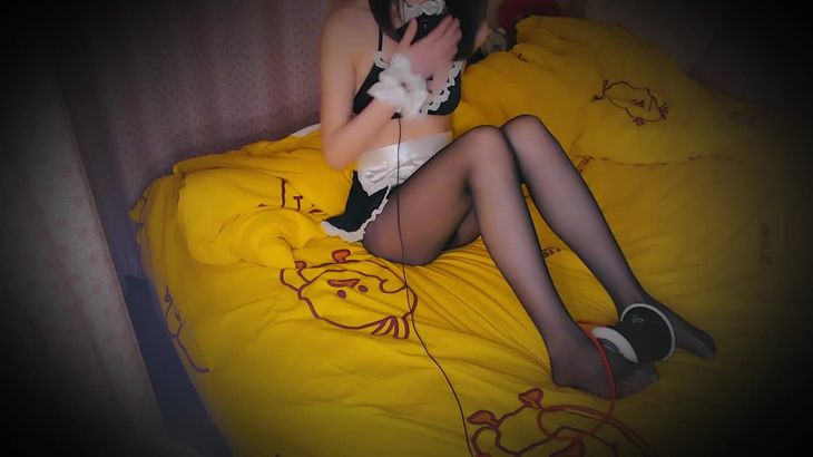 【沐醒醒】ASMR女仆舔耳