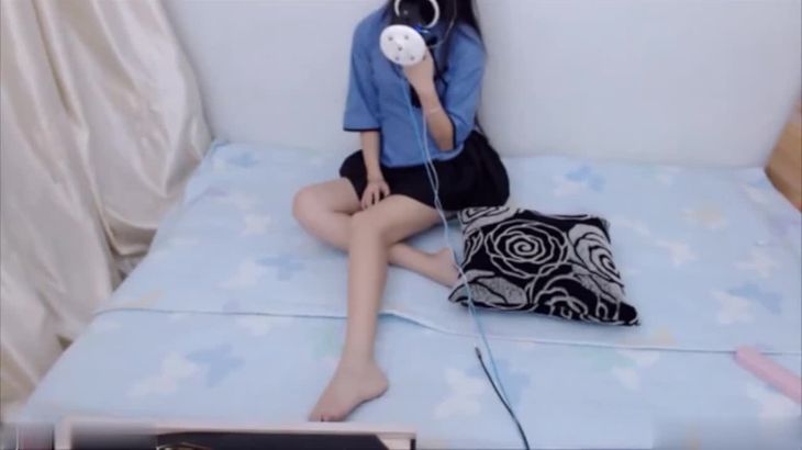 【斗鱼么么然】飞机ASMR社区国民少女