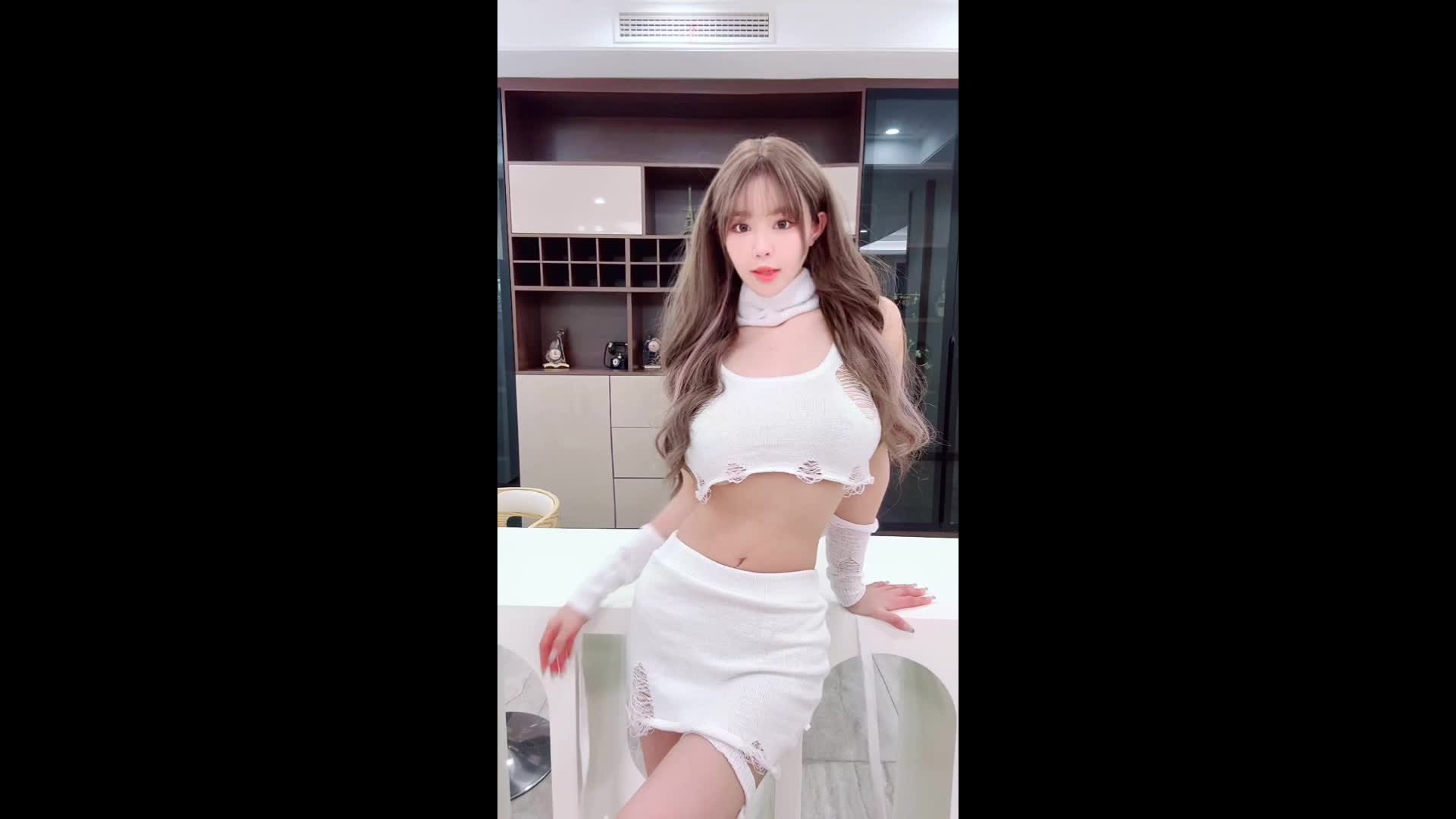 【朱可儿】最新写真剧情故事 34