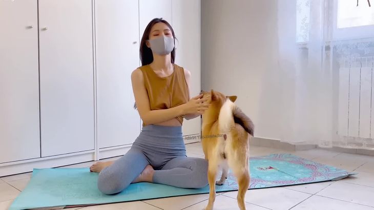 【JessieJiang】韩国网红瑜伽教学视频 3