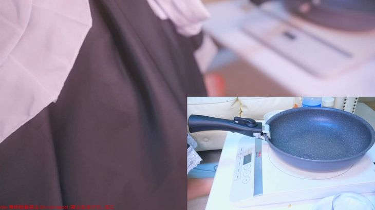 ASMR@利香 誕生日前日♡お料理しながらカウントダウン配信