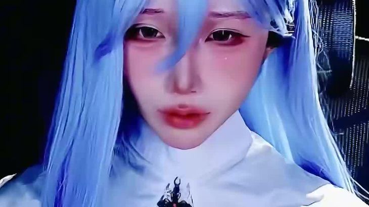 【aki秋水ASMR】满足你想要的一切幻想系列助眠视频超绝美食特写咀嚼音超满足是真nice！45