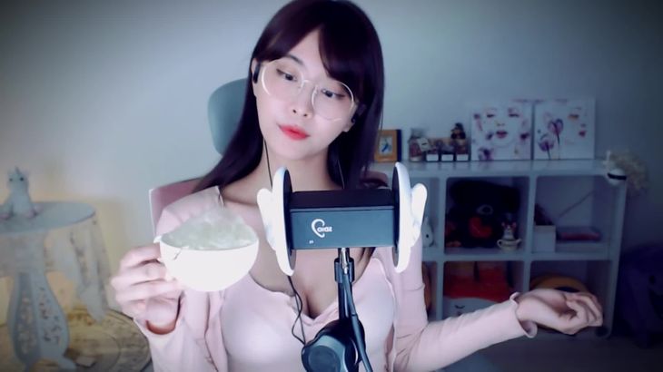 【No-talking-ASMR】The-relaxing-sound-of-carbonated-waterwoods