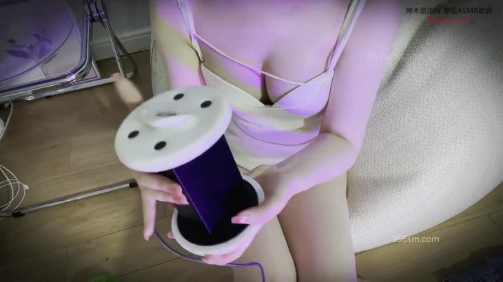 【唐樱樱ASMR】黏糊糊的放在身上和jio啊