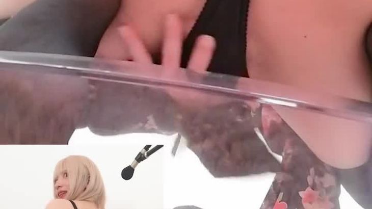 【污酱月乃ASMR】おま◯こべっちょり黒棒オナ追加です