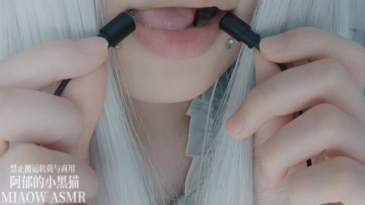 【阿郁的小黑猫】经典ASMR助眠视频合集 11