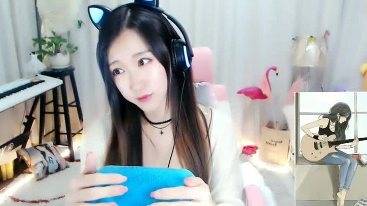 【夏喵娜KINA酱ASMR】舒适掏耳 2