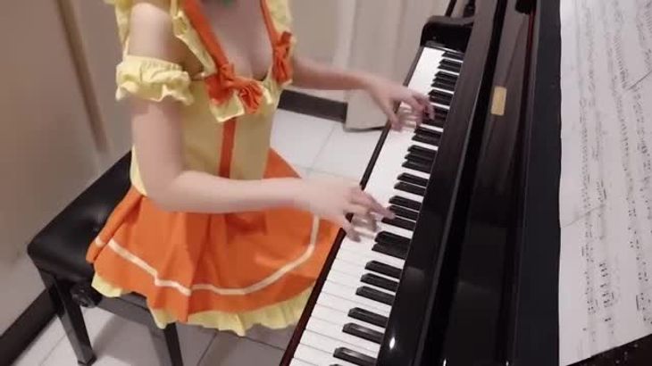 マクロスF 挿入歌 星間飛行 MACROSS Frontier [ピアノ]