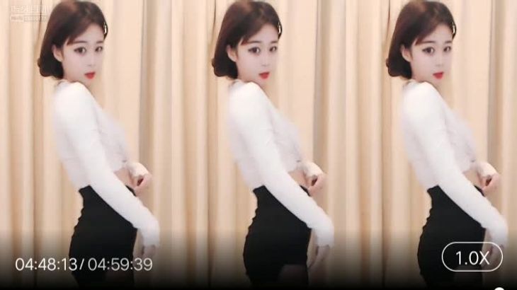 【周一】性感热舞集 包臀黑丝