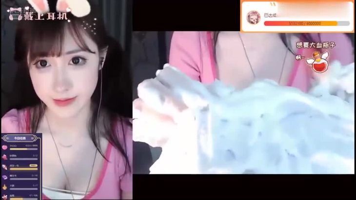 ASMR@柳婉音 耳部按摩洗头 轻松助眠减压