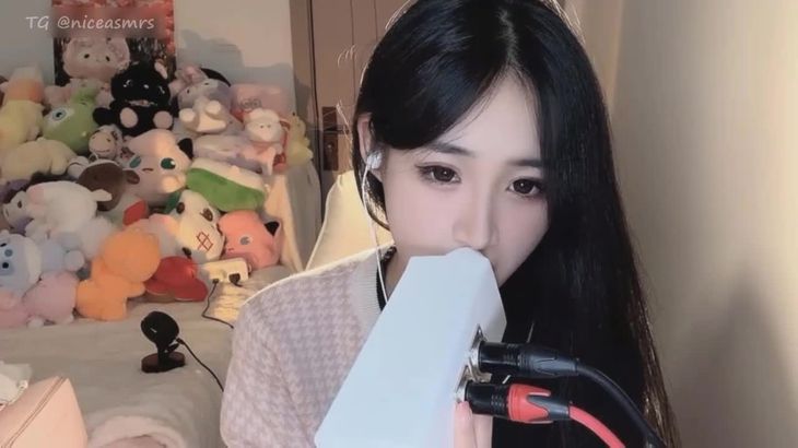 【啵啵梨】中文ASMR粉丝专属视频 6