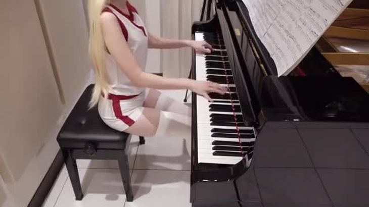 とある科学の超電磁砲 OP2 LEVEL5-judgelight- fripSide A Certain Scientific Railgun [ピアノ]