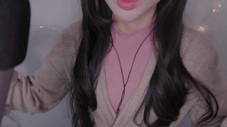 인어디블-위스퍼링-속삭임-(니블링-사운드,-부정적인-에너지-뽑기)-ASMR