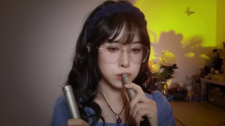 【其实是椰子啦】ASMR助眠哄睡视频合集 38