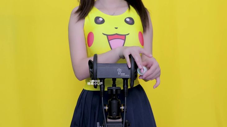 【晓晓小UP】ASMR双胞胎皮卡丘？猜猜