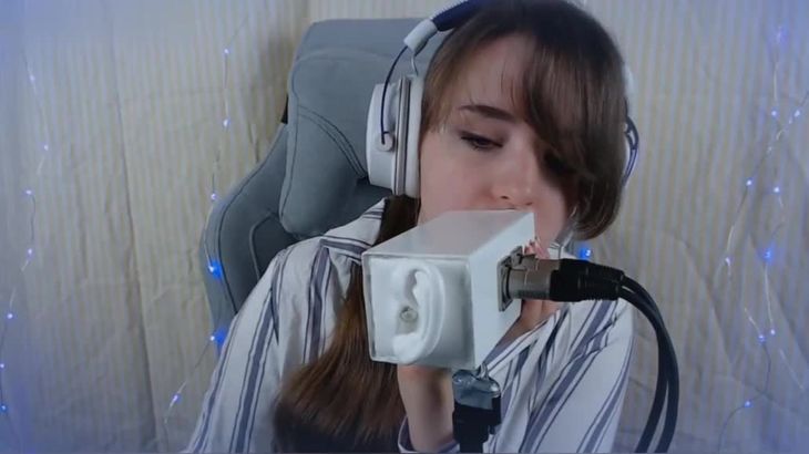 ASMR@纯舔耳朵 超舒服的体验！