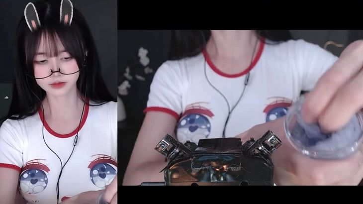 【夏茉】ASMR助眠 大眼睛道具合集