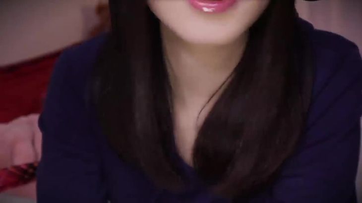 ASMR-Closeup-Whisper-to-You-before-Falling-Asleep-Together(with-Ear-Massage,-hand–lotion-massage)