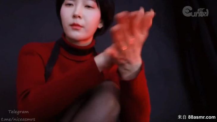 ASMR@Eunzel 湿手摩擦