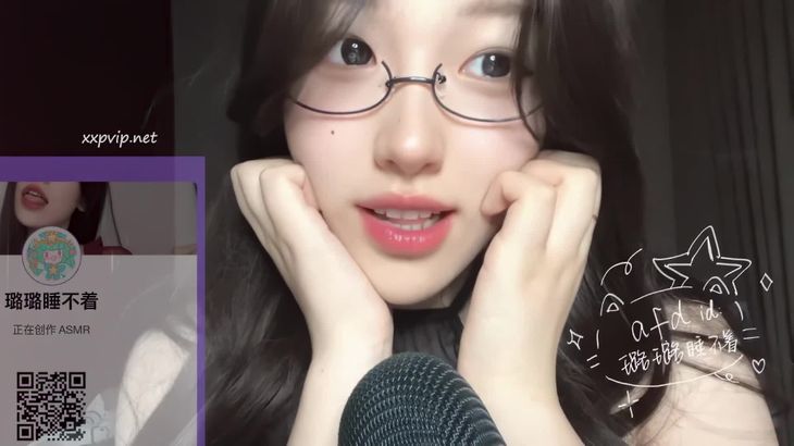 【璐璐哄睡屋】付费帮女郎情景高跟鞋网袜甜麦ASMR减压视频集 62