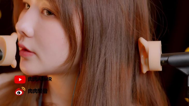 【肉肉ASMR】轻语 弹舌 口腔 减压哄睡视频合集 6