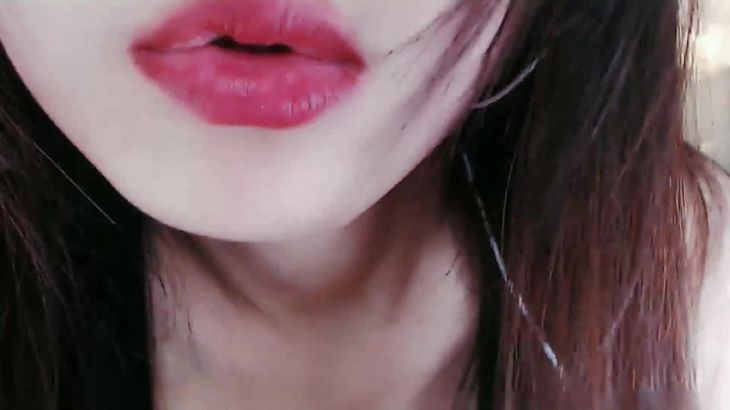 【纯情九九】ASMR飞机福利 近距离舔耳