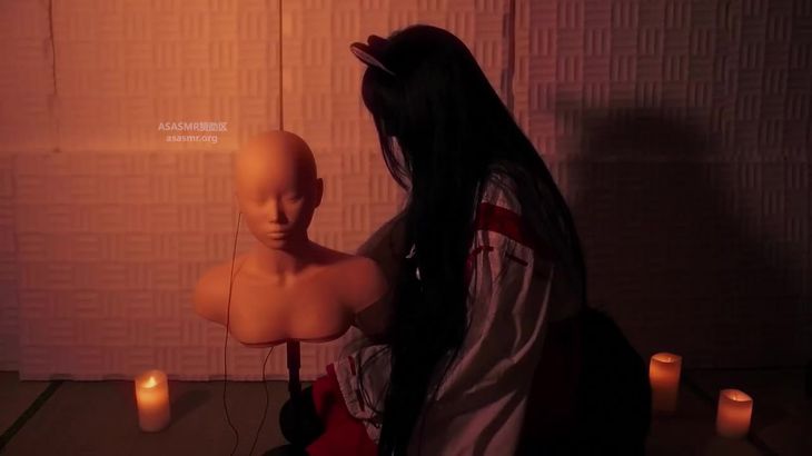 【黒月かなせ Kanase】高质量ASMR声优助眠集 25