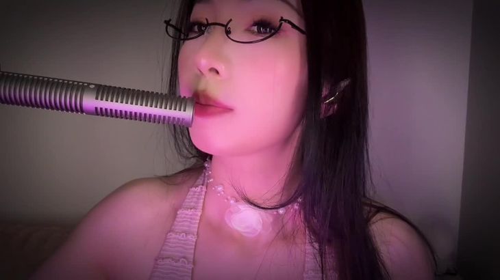 【晚安yoyo】ASMR口腔音舔耳身心放缓舒适助眠视频集 84