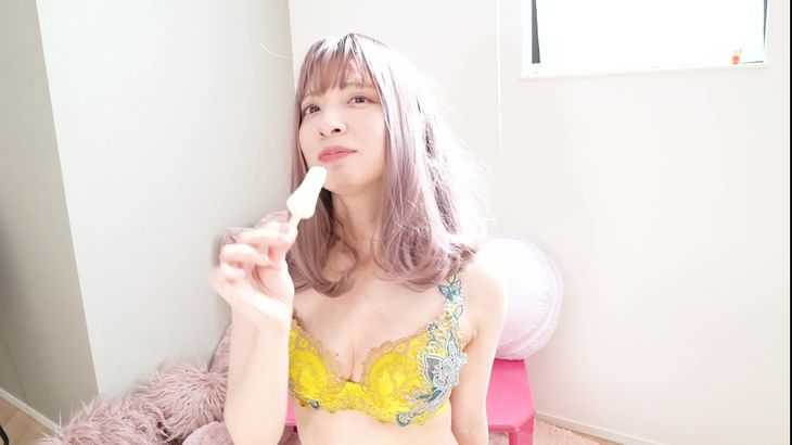 【污酱月乃ASMR】アイスジュッポじゅぽ