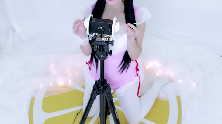 【晓晓】粉色女仆小姐姐为你助眠