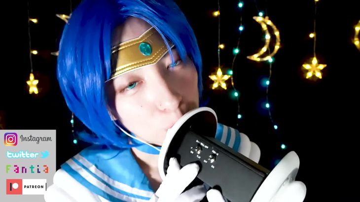 【音フェチ】深い睡眠へ誘う耳舐め３時間コース-3-hours-BEST-Ear-blame-Ear-Licking–Kissing