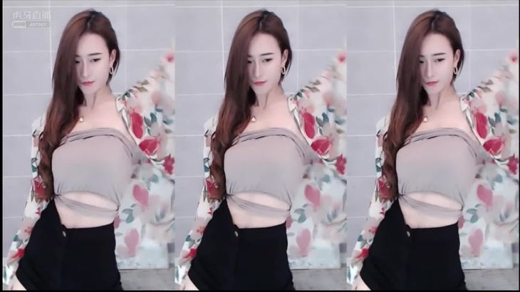 【虎牙盛鸽有鱼er】骑乘表情舞